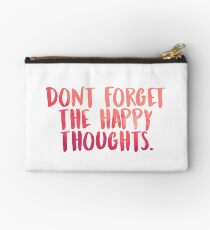 Bolso de mano No olvides los felices pensamientos