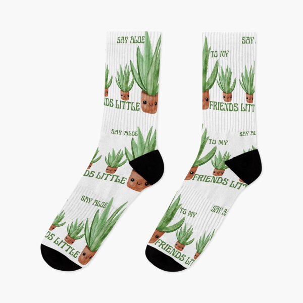 Item preview, Say Aloe To My Little Friends  designed and sold by TeeKid.