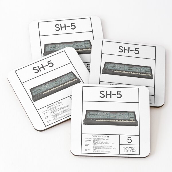 Item preview, SH-5 Synthesizer designed and sold by GoodnRich.