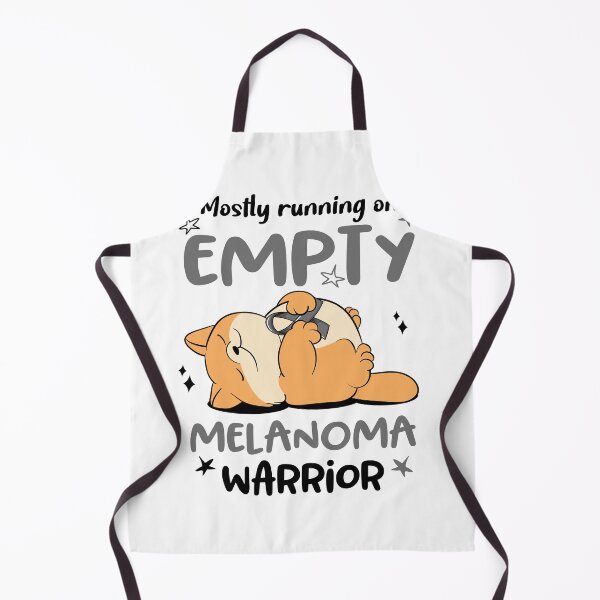 Item preview, Mostly running on Empty Melanoma Warrior designed and sold by ElizabethS809.