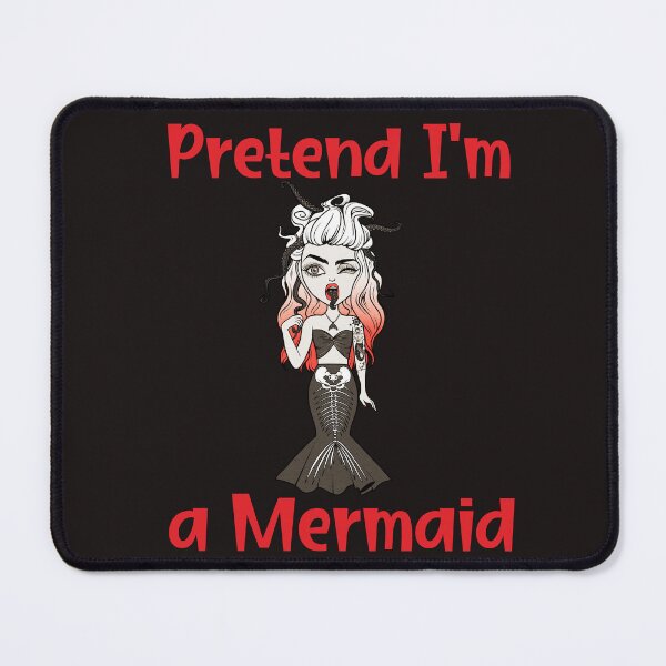 Item preview, Pretend I'm a Mermaid designed and sold by leshewle.