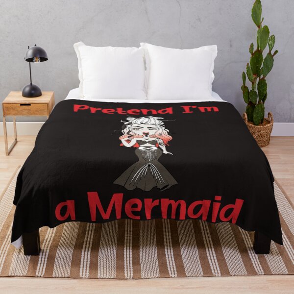 Item preview, Pretend I'm a Mermaid designed and sold by leshewle.