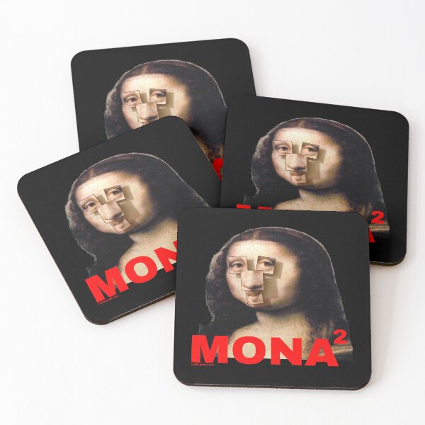 Item preview, MONA 2 - Squared designed and sold by Raven’s Wing Studio.