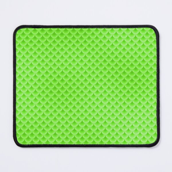 Item preview, Green Scallops Pattern designed and sold by houseofwray.