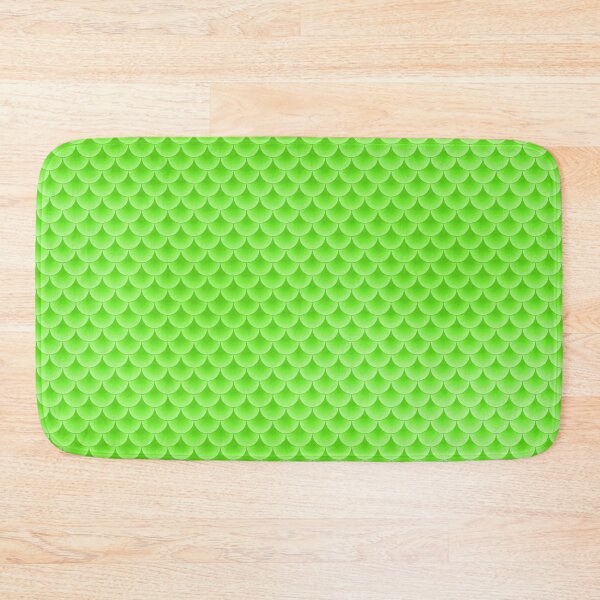 Item preview, Green Scallops Pattern designed and sold by houseofwray.