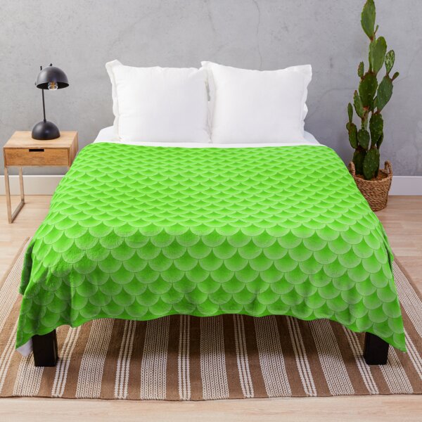 Item preview, Green Scallops Pattern designed and sold by houseofwray.