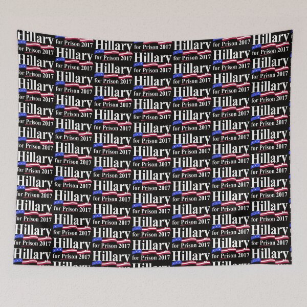 Item preview, HILLARY FOR PRISON 2017 designed and sold by MARTYMAGUS1.