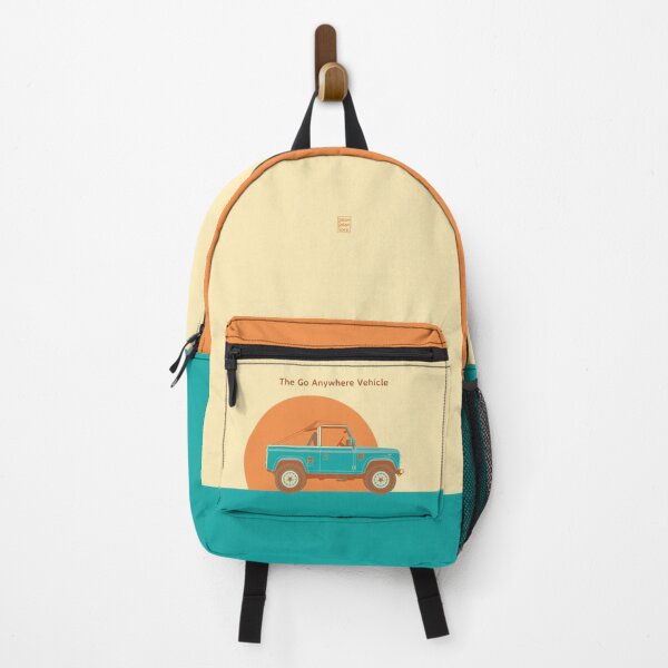 Item preview, Green Landy The Go Anywhere Vehicle - Automotive Illustration designed and sold by Jalan Jalan Sore.