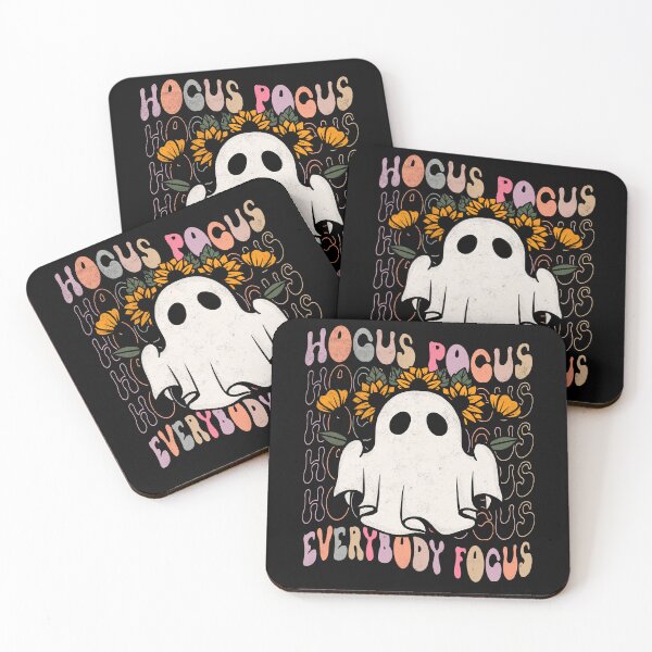Item preview, Hocus Pocus Everybody Focus Teacher Spooky Ghost Halloween designed and sold by Zulfiqqar.