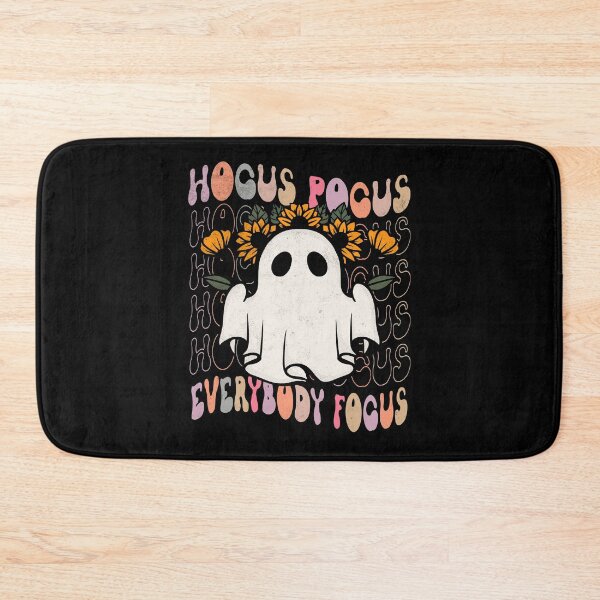 Item preview, Hocus Pocus Everybody Focus Teacher Spooky Ghost Halloween designed and sold by Zulfiqqar.