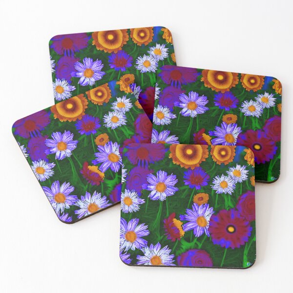Item preview, Night Flowers designed and sold by TiltedCode.