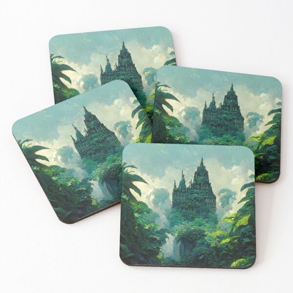 Item preview, Mysterious Mansion designed and sold by NeuroChroma.