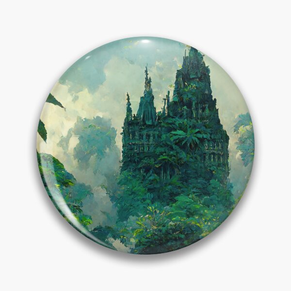 Item preview, Mysterious Mansion designed and sold by NeuroChroma.