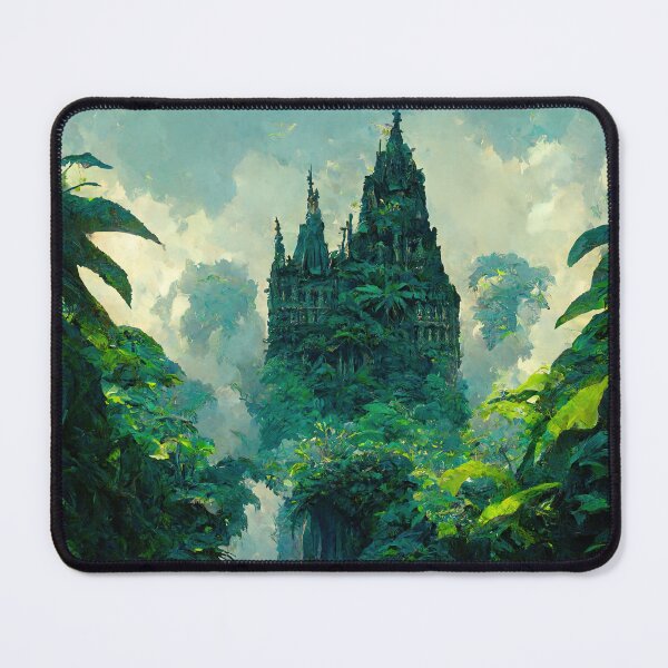 Item preview, Mysterious Mansion designed and sold by NeuroChroma.
