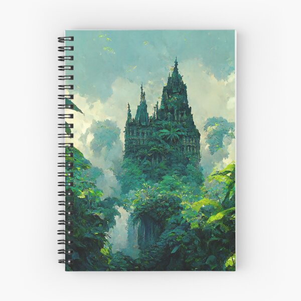 Item preview, Mysterious Mansion designed and sold by NeuroChroma.
