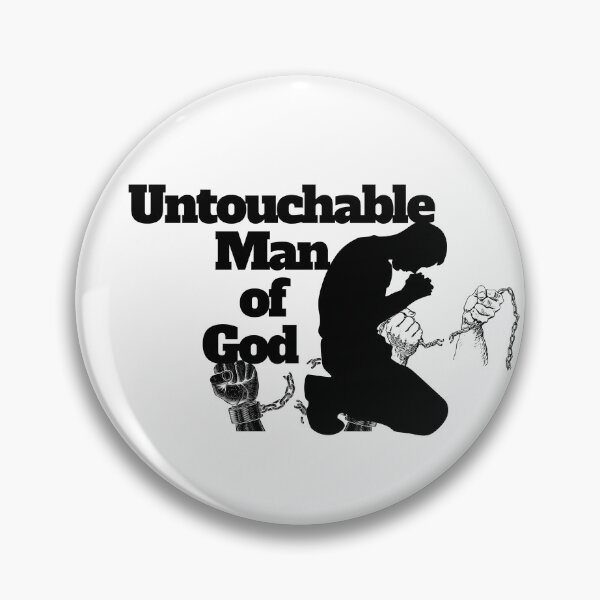 Item preview, Untouchable Man of God  designed and sold by mericka.