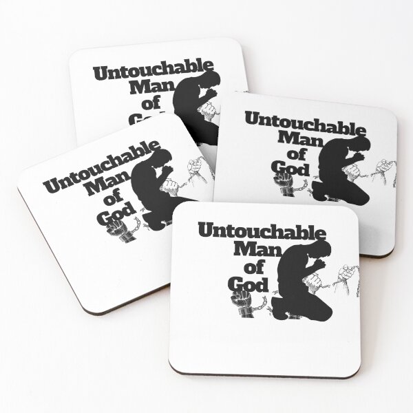 Item preview, Untouchable Man of God  designed and sold by mericka.