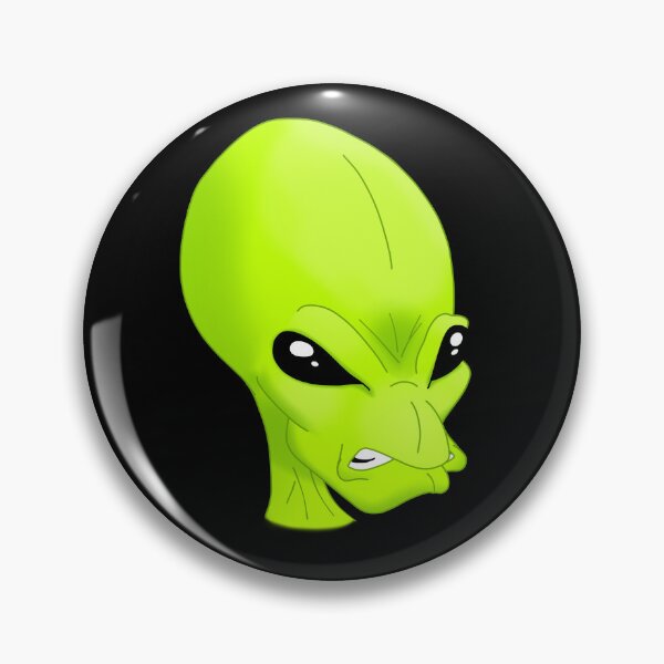 Aperçu de l'œuvre Un autre extraterrestre perturbé des années 50 créée et vendue par CoolKidsTable.