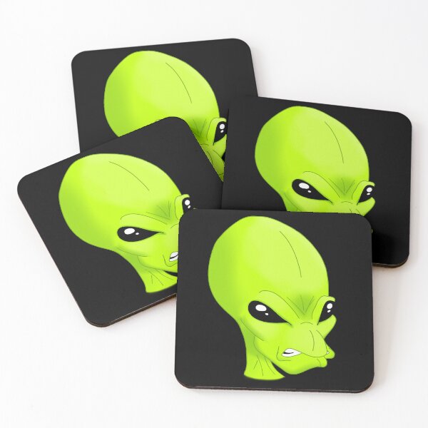 Item preview, Another Perturbed 50's Alien designed and sold by CoolKidsTable.
