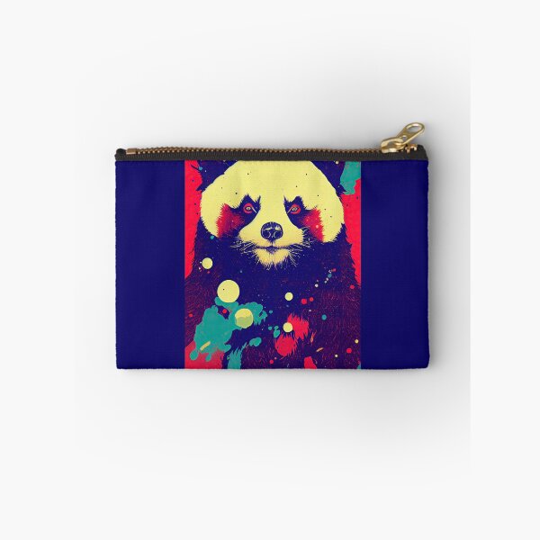 Item preview, Colorful panda portrait designed and sold by etherElric.