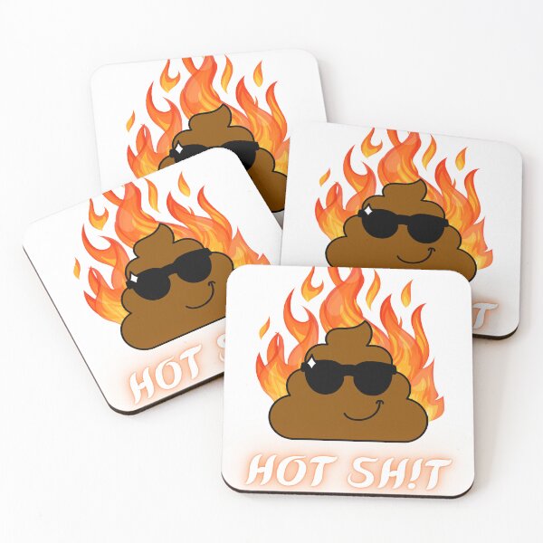 Item preview, Hot Shit designed and sold by McCutcheonMerch.