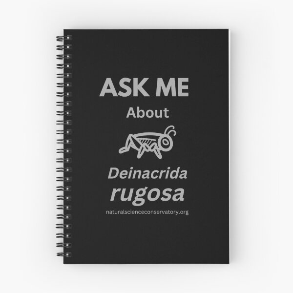 Item preview, Ask Me About Deinacrida rugosa (Cook Strait giant weta or Stephens Island weta) designed and sold by Discovered.