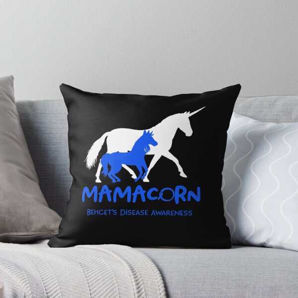Item preview, Behcet's Disease Awareness Mama Unicorn Mamacorn Support Behcet's Disease Warrior designed and sold by RunningShop.