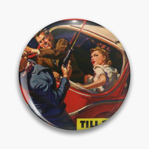Item preview, Ten Detective Aces Pulp Magazine: Till The Day You Die! Pulp Art Magazine Cover designed and sold by centuryretromedia.