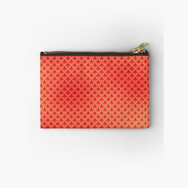 Item preview, Red Scallops Pattern designed and sold by houseofwray.