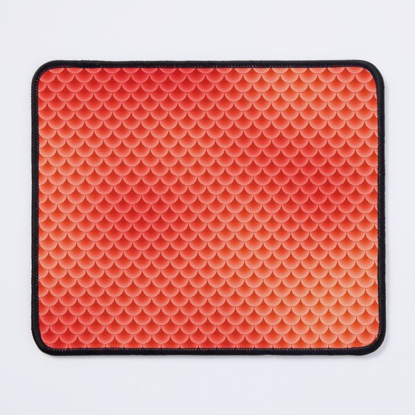 Item preview, Red Scallops Pattern designed and sold by houseofwray.