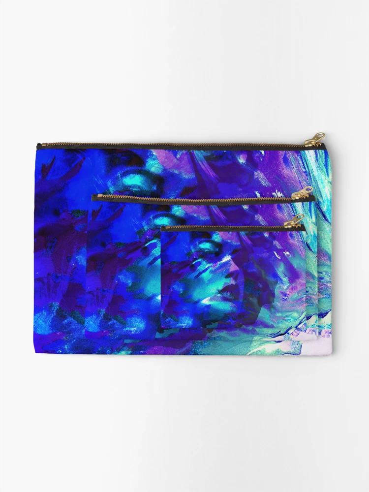 Thumbnail 2 of 4, Zipper Pouch, Emerging designed and sold by TiltedCode.
