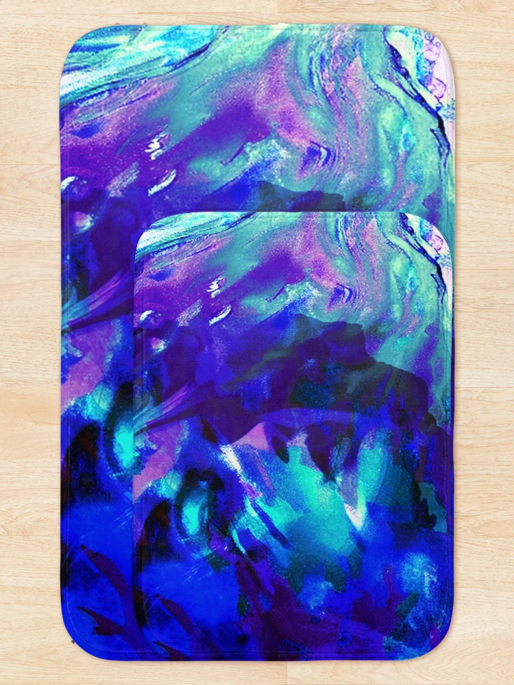 Thumbnail 5 of 6, Bath Mat, Emerging designed and sold by TiltedCode.
