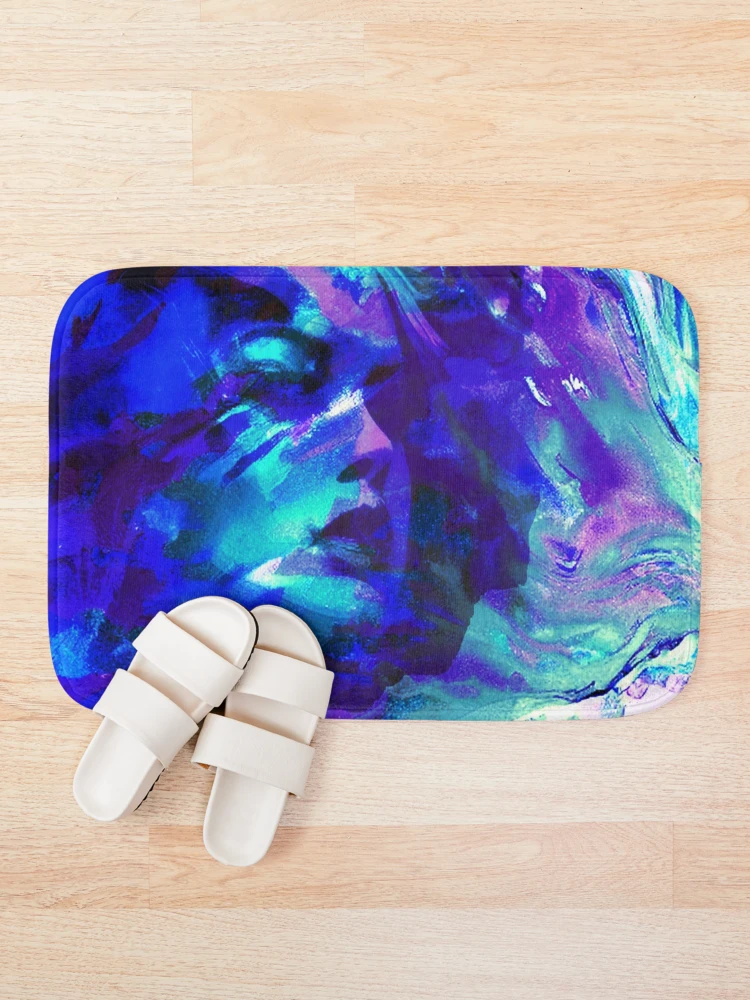 Thumbnail 1 of 6, Bath Mat, Emerging designed and sold by TiltedCode.