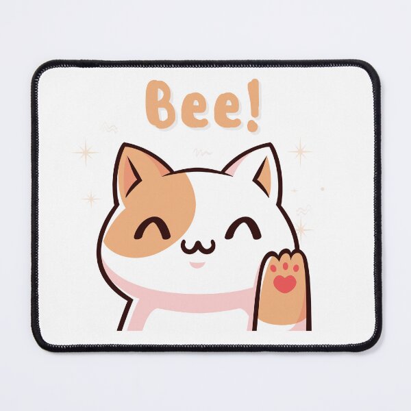 Item preview, My baby cat loves bee or seem honey designed and sold by Himarooma.