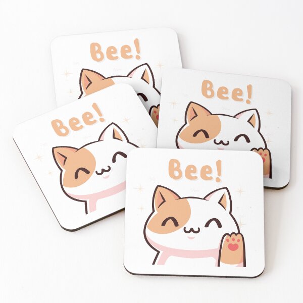Item preview, My baby cat loves bee or seem honey designed and sold by Himarooma.