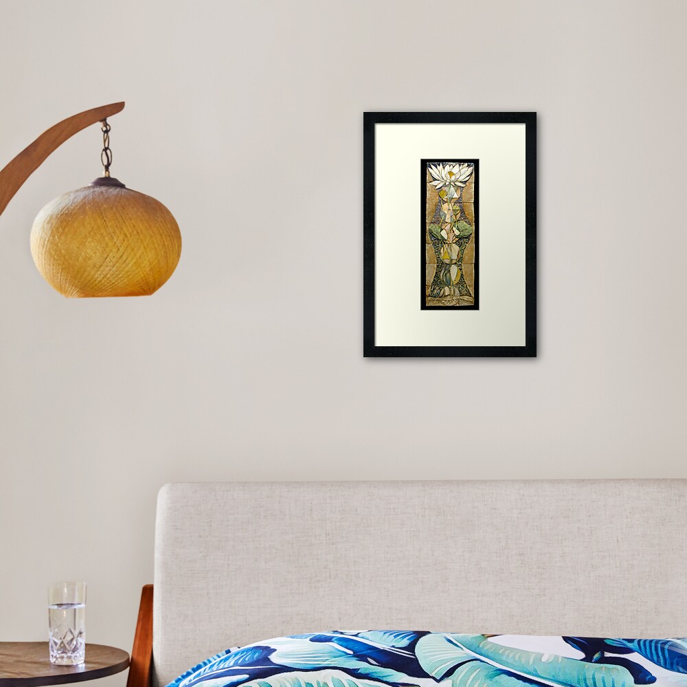 Item preview, Framed Art Print designed and sold by MonaShiber.