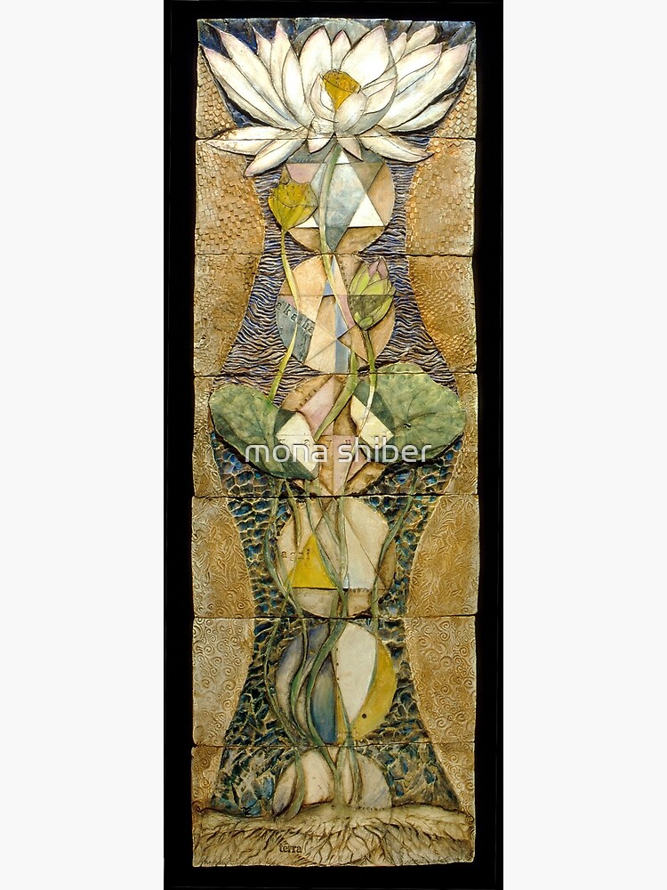 Lotus I: sacred geometry by MonaShiber