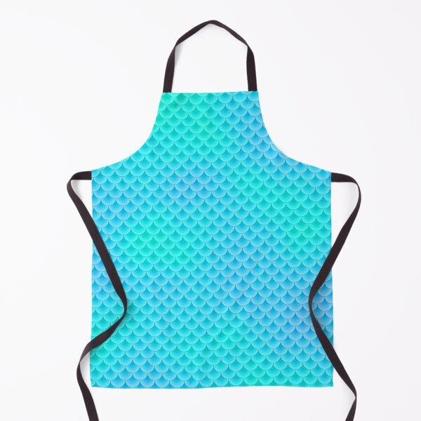 Item preview, Blue Scallops Pattern designed and sold by houseofwray.