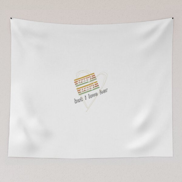 Item preview, crazy crazy but i love her 23 designed and sold by California-gold.