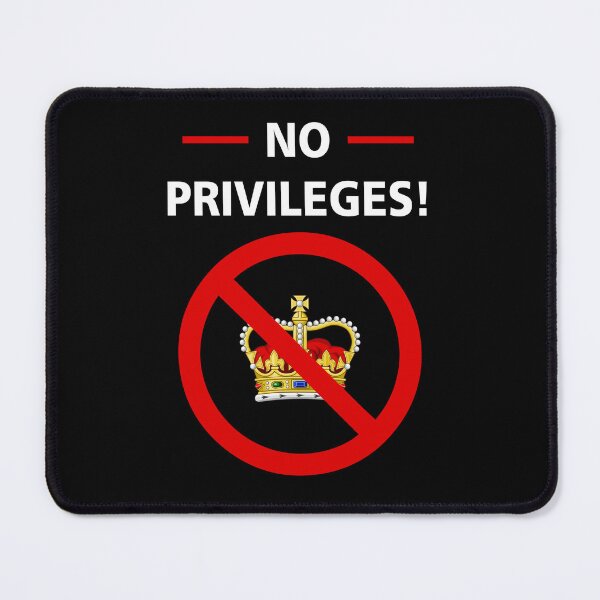 Item preview, No privileges | abolish the monarchy designed and sold by Simeon Dorelus.