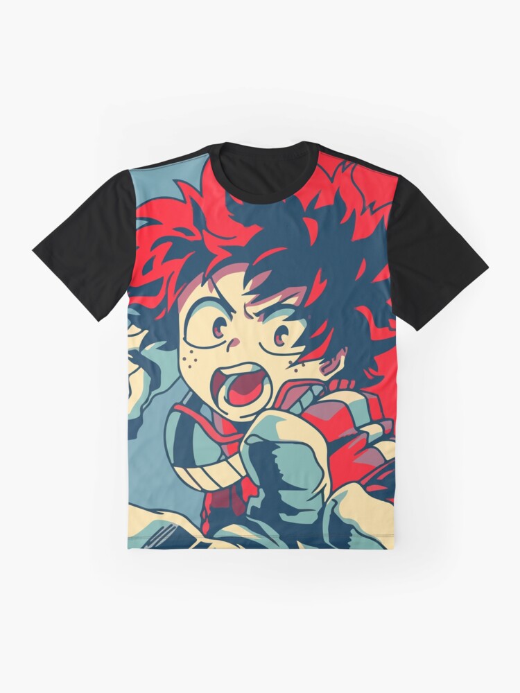 boku no hero shirt