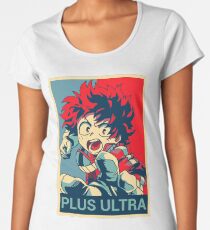 Boku no Hero Academia Midoriya Women's Premium T-Shirt