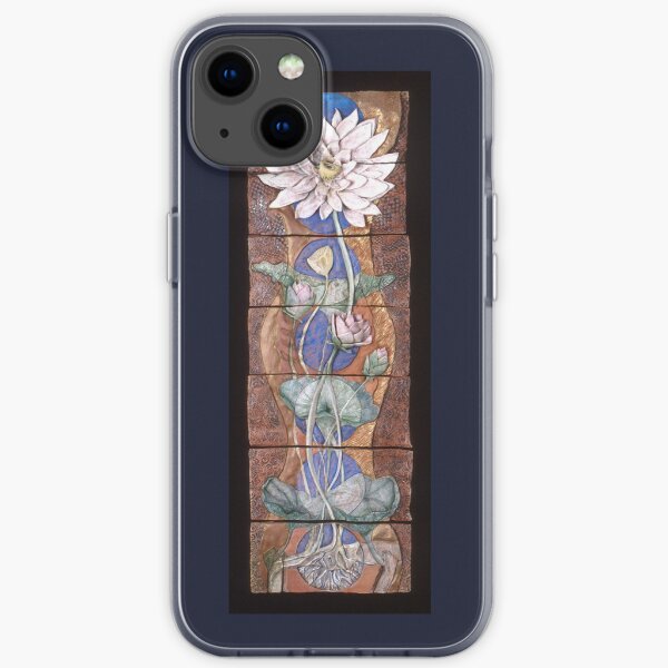 Lotus II: body energetics iPhone Soft Case