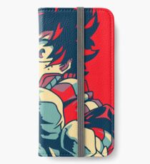 Boku no Hero Academia Midoriya iPhone Wallet/Case/Skin