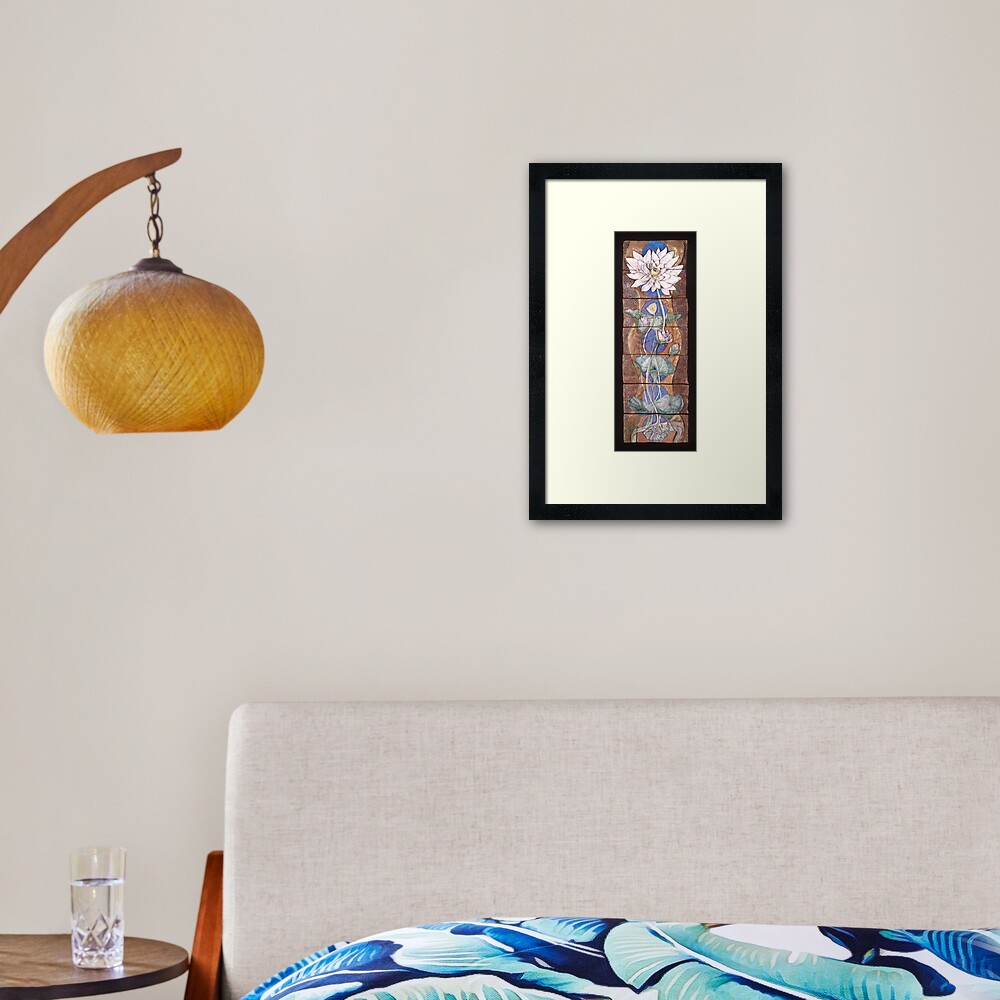 Item preview, Framed Art Print designed and sold by MonaShiber.