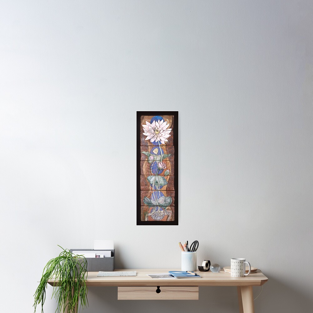 Lotus II: body energetics Poster