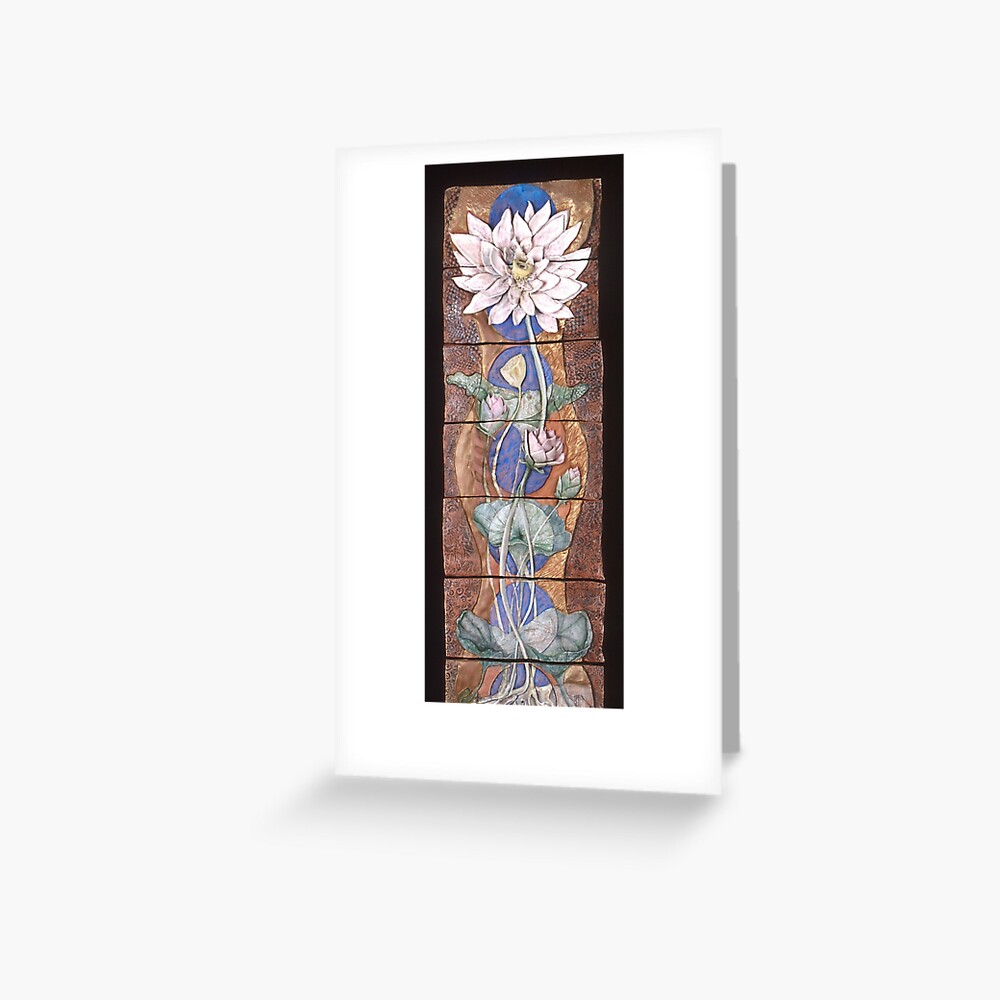 Item preview, Greeting Card designed and sold by MonaShiber.