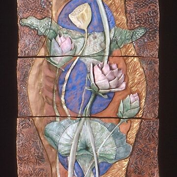 Artwork thumbnail, Lotus II: body energetics by mona shiber