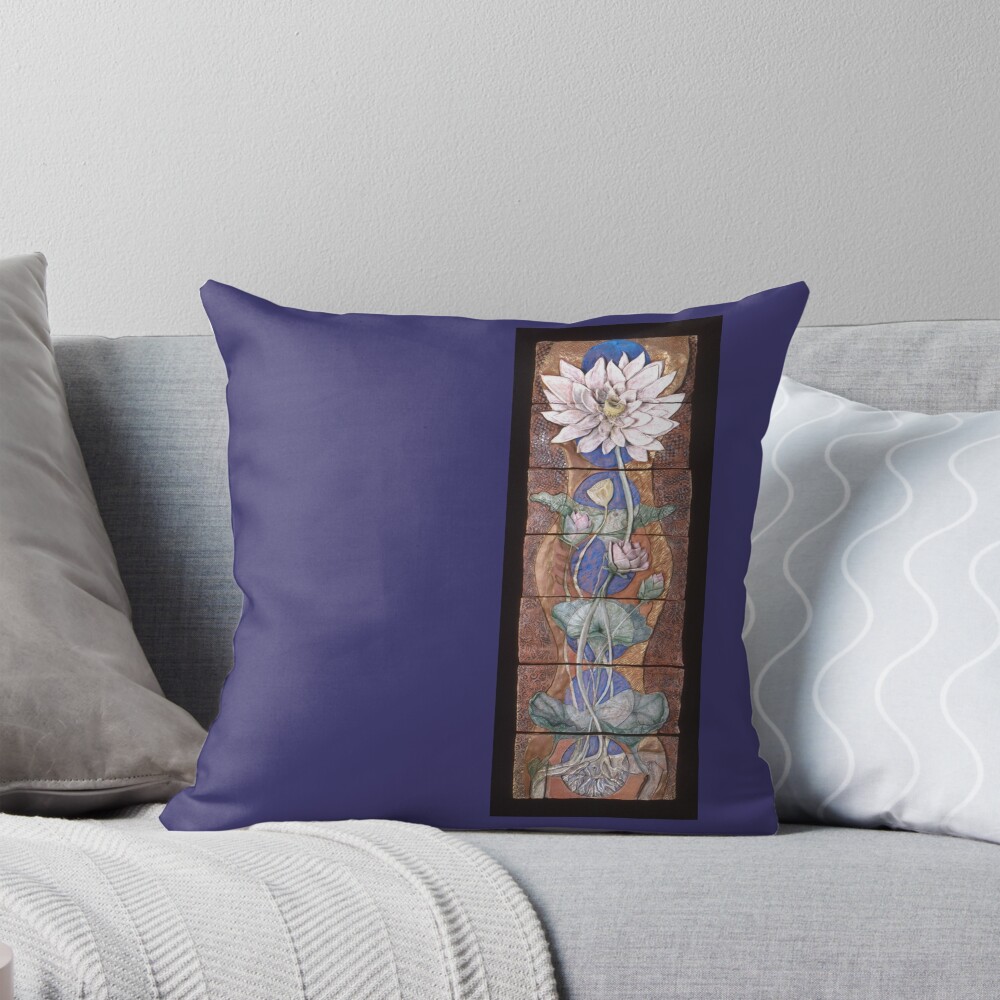Item preview, Throw Pillow designed and sold by MonaShiber.