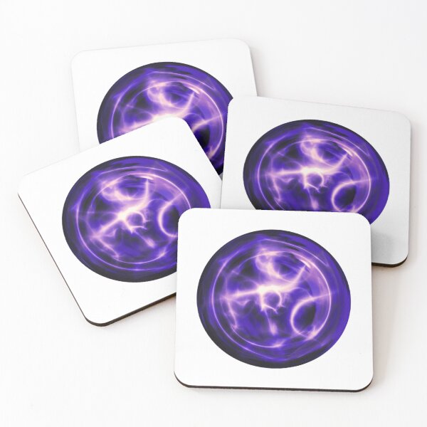 Item preview, Purple Futuristic Energy Circle design designed and sold by Dven-Clothes.